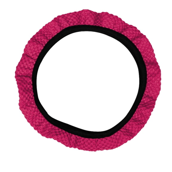 Car Auto Steering Wheel Cover Elastic Ice Silk Non Summer Cool Accessories for Enhanced Driving Comfort