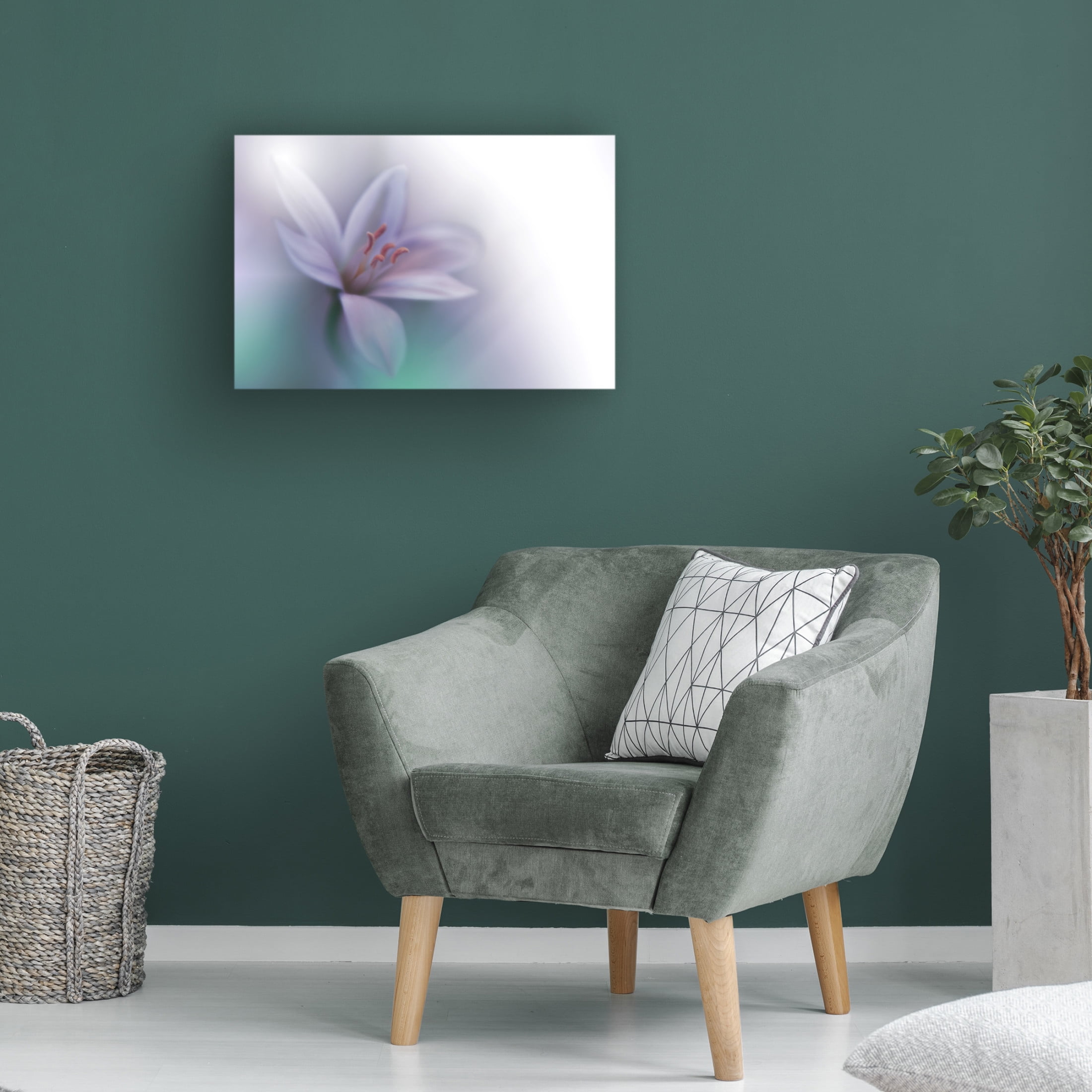 Canvas Wall Art - Juliana Nan 'Beyond ' Wall Art for Living Room, Bedroom, or Office D?cor by Trademark Fine Art - 24 x 16 Inches
