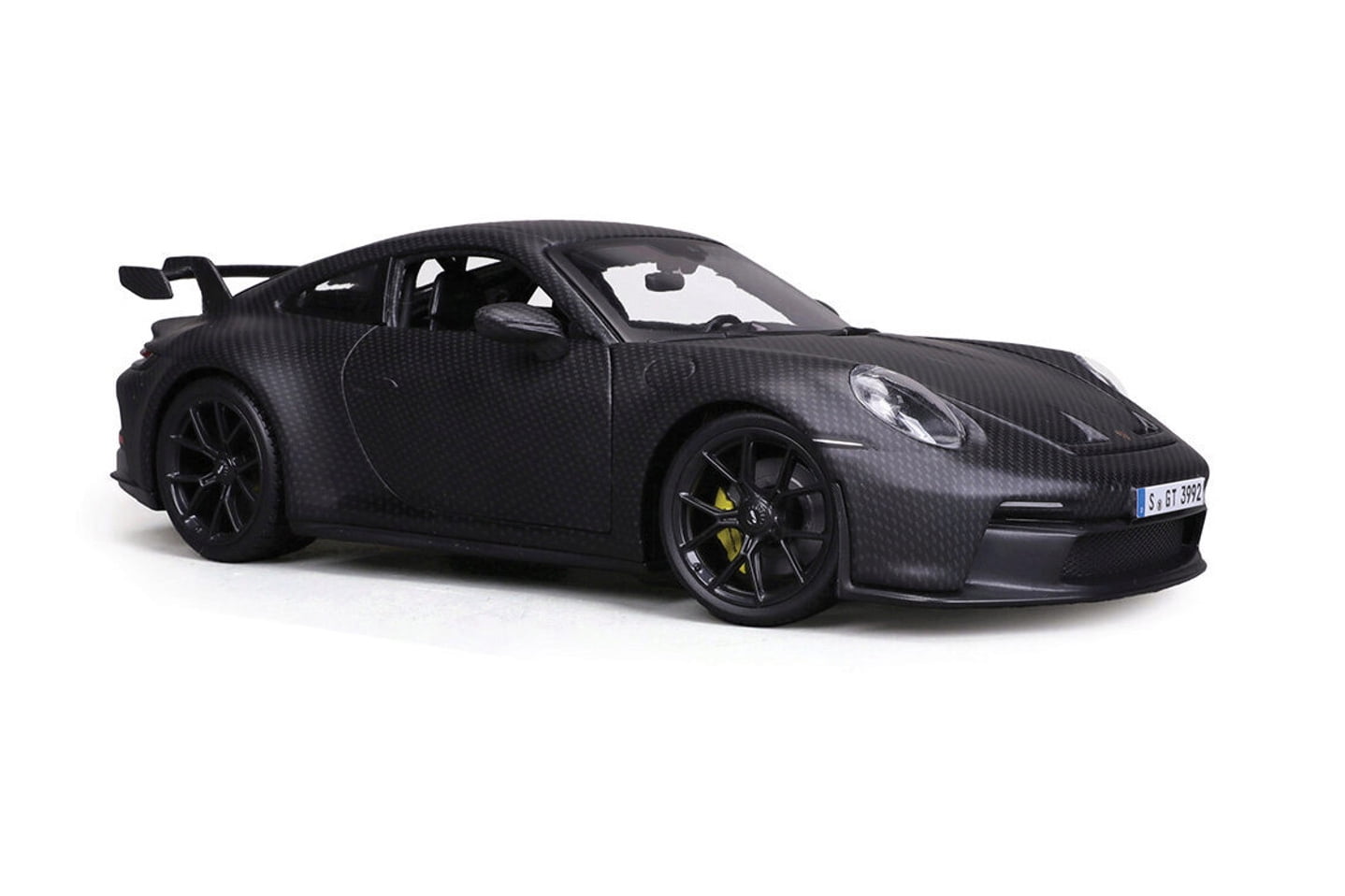 ブラゴ 1/18 ポルシェ 911 GT3 RS4.0 ブラック Porsche 911 GT3 RS 4.0 Black 1/18 Diecast Model Car by
