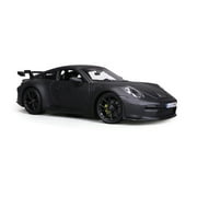 Porsche 911 GT3, Carbon Fiber Black - Bburago 18-11103 - 1/18 Scale Diecast Model Car