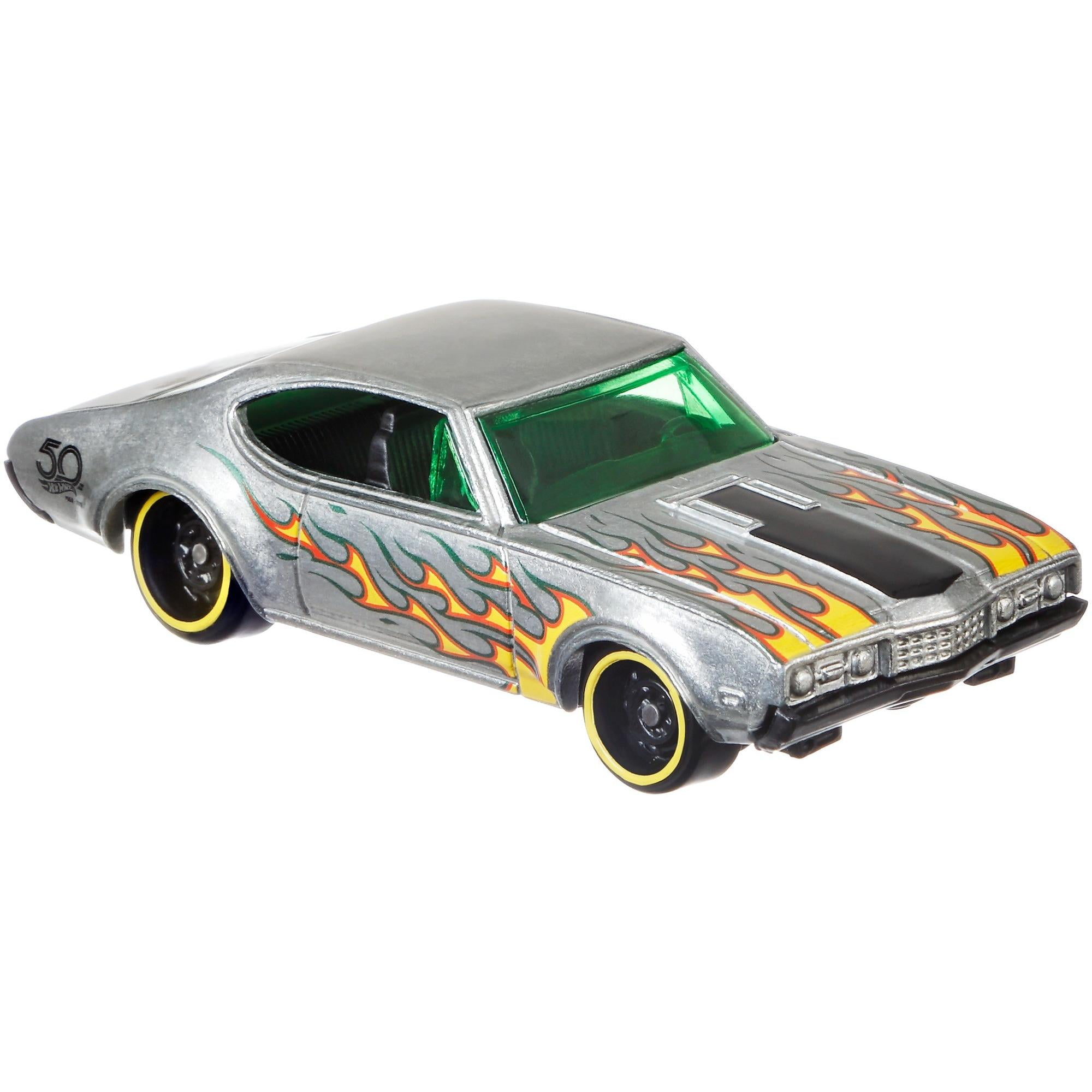 Walmart hot wheels store 50th anniversary