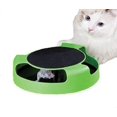 thumbnail image 2 of Juguete de ratones para gatos para gatitos, juguete para gatos con movimiento de atrapar el ratón, juguete para gatos increíblemente divertido para jugar y divertido de ver Consíguelo ahora Adepaton WMZL-536, 2 of 8