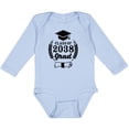 thumbnail image 3 of Inktastic Class of 2038 Grad with Diploma and Graduation Cap Boys or Girls Long Sleeve Baby Bodysuit, 3 of 5