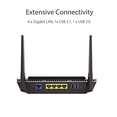 thumbnail image 4 of Asus AiMesh RT-AX56U IEEE 802.11ax Ethernet Wireless Router, 4 of 13
