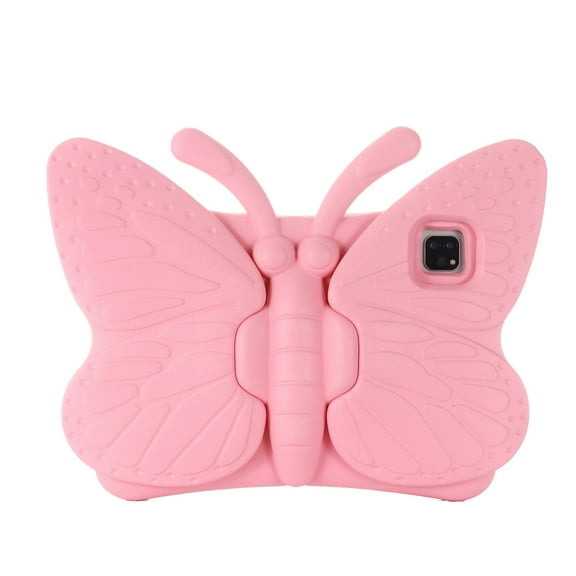 Aminegg Butterfly Kids Shockproof Case Bubble Cover For iPad Air 4th 5th Generation 10.9 inch Pink