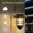Solar Lantern Outdoor Hanging Wireless Waterproof Solar Lights with