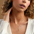 thumbnail image 2 of Ross-Simons 18kt Gold Over Sterling Italian Horn Pendant Necklace, Women's, Adult, 2 of 5