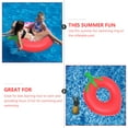 thumbnail image 2 of Weiweiguan Strawberry Design Swim Ring Inflatable Swimming Ring Children's Pool Supplies, 2 of 6
