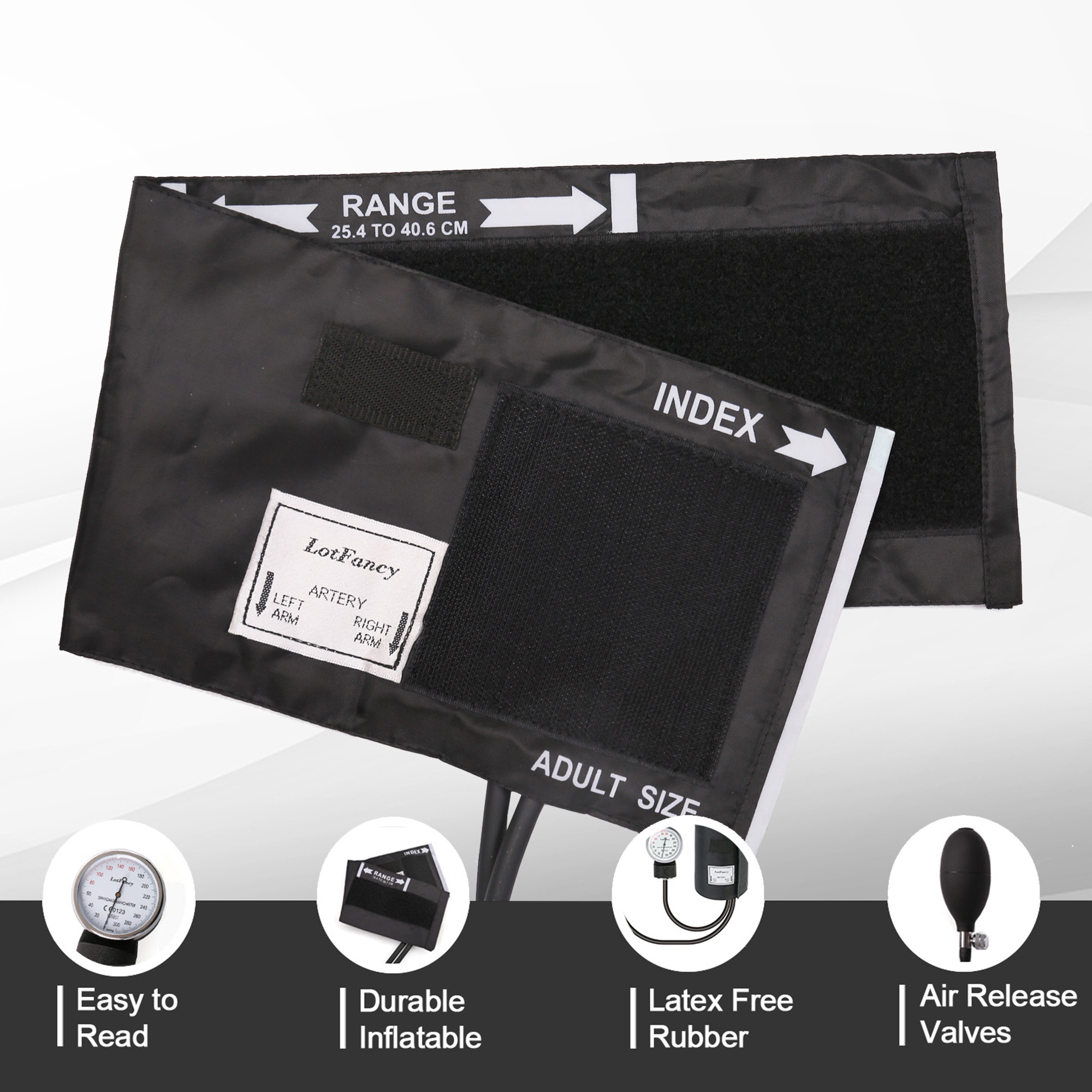 LotFancy Aneroid Manual Blood Pressure Monitor photo 7