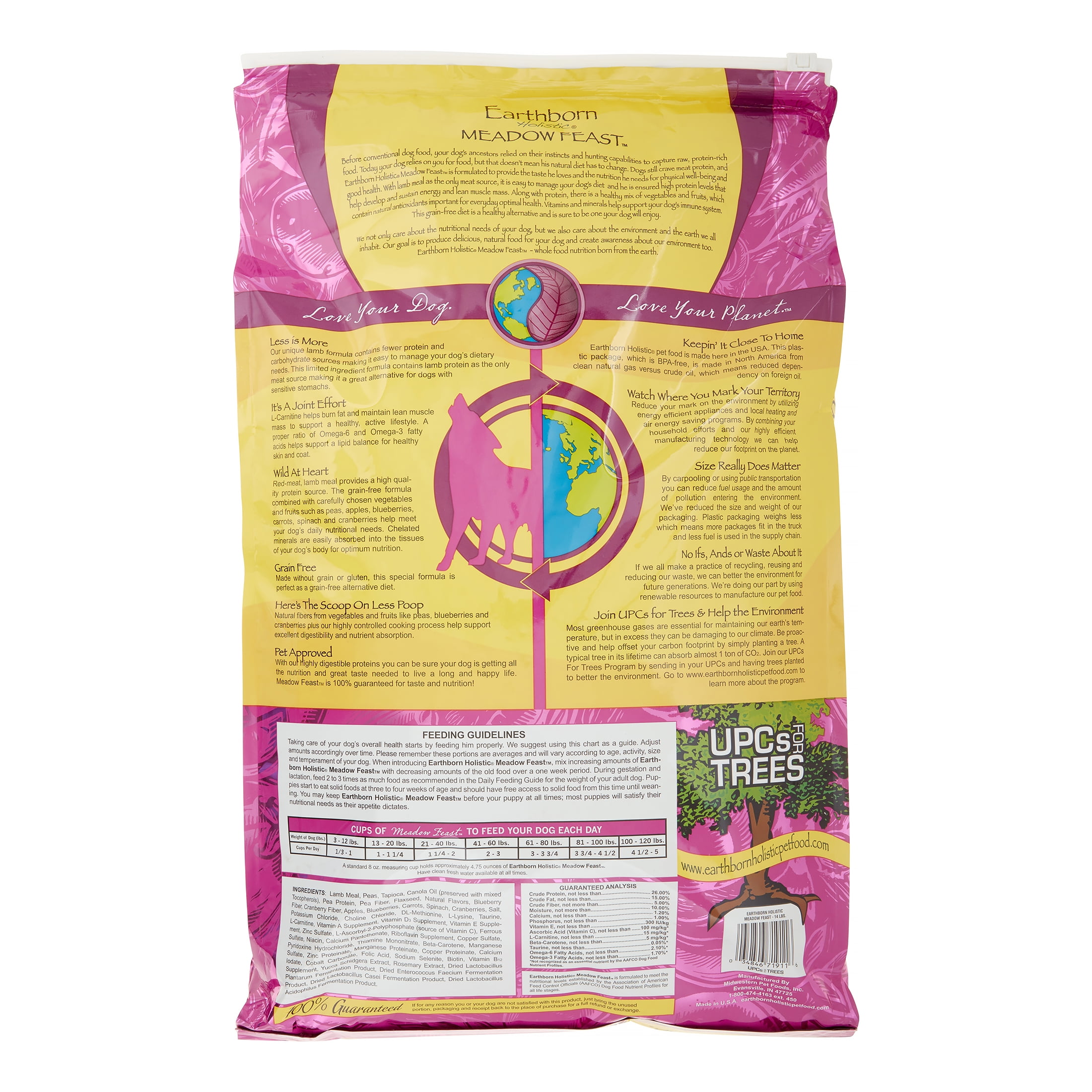 Earthborn meadow hotsell feast 28lb