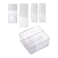 thumbnail image 1 of Caja organizadora de joyas,Cajas organizadoras de joyas de acrílico para mujeres transparentes,Organizador de joyas,caja de viaje,cajón,estuche para joyas,Caja organizadora de almacenamiento, 1 of 7