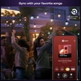 thumbnail image 4 of Luces de Guirnalda para Exterior Philips Hue Festavia 28m 32 Bombillas, 4 of 9