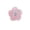 A002- Pink, variant on Gold Glitter Squeeze Spinner Relaxation Toys, Five Sided Golden Flowing Sand Spinner Toys, Desk Squeeze for Adults and All Ages, Calming Relaxation Hand Spinner for Everyday Use