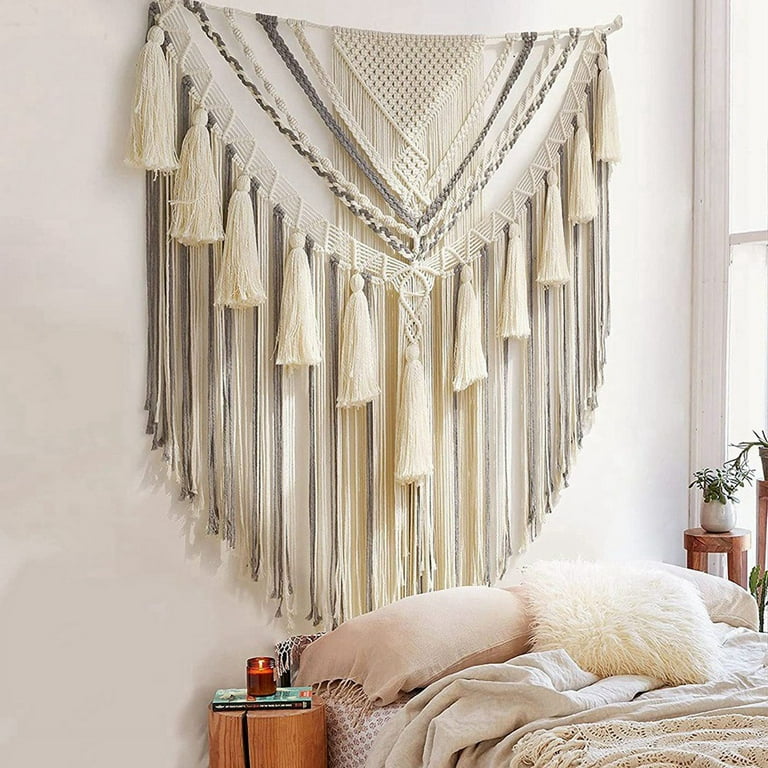 Hanging discount yarn tapestry