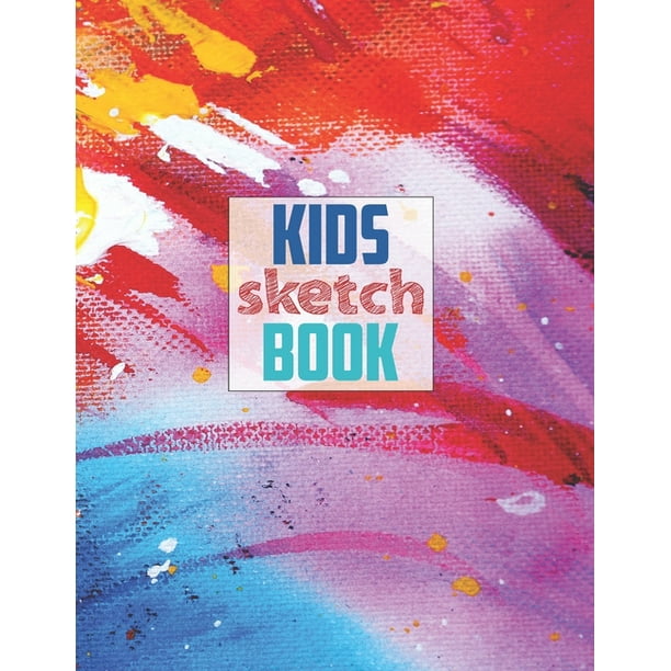  Drawing Pad For Kids Childrens Sketch Book For Drawing Practice for Beginner