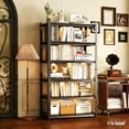 thumbnail image 3 of Garage Racks for Storage，6-Tier Adjustable Garage Shelving Storage Shelves,3600LBS Capacity Heavy Duty Shelving for Carport Warehouse Basement,82" H x40 W x18" D, 3 of 8