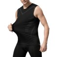 thumbnail image 4 of COFEST Ionic Shaping Vest,2023 New Men Chest Gynecomastia Compression Top,Comfortable and Breathable,for Men to Build a Perfect Body White L, 4 of 8