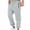ZA-Gray-mens sweatpants, variant on Sweatpants for Men with Zipper Pockets Athletic Joggers Pants Comfortable Lightweight Drawstring Soft Fleece Gym Running Joggers Mens Active Casual Lounge Pants S-3XL