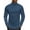 Blue, variant on Men's Turtleneck Long Sleeve Turtle Neck Shirts Basic Lightweight Undershirt Thermal Pullover Sweater