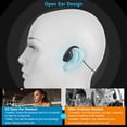 thumbnail image 3 of Auriculares Bluetooth iDigMall con micrófono, diseño de oído abierto, 3 of 9