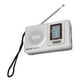 thumbnail image 4 of Radio AMFM, Radio portátil DSP Chip Radio AMFM Transistor Radio Construcción robusta, 4 of 8