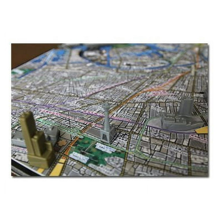 4D Osaka Cityscape Time Puzzle (Other) - Walmart.com