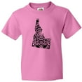 thumbnail image 3 of Inktastic Idaho Silhouette Mandala Youth T-Shirt, 3 of 5