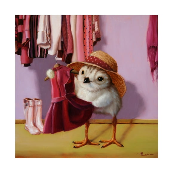 Canvas Wall Art - Lucia Heffernan 'The Find' Wall Art for Living Room, Bedroom, or Office Décor by Trademark Fine Art - 14 x 14 Inches