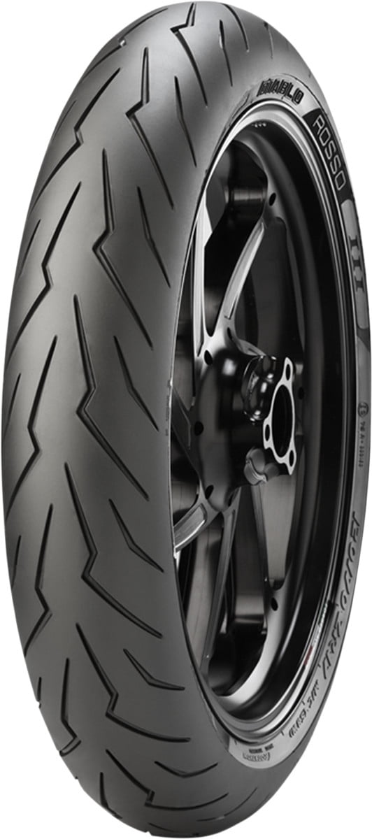 Pirelli Diablo Rosso 3 Rear Motorcycle Tire for KTM 1190 RC8 2008-2011 75W 190/55ZR-17 