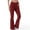 Red, variant on Brondbend Women Yoga Pants Leggings for Women Stretch Waist Belly Control Workout Trousers Pocket Solid Color Comfortable Tights Slim Fit Gym Athletic Jogger Red