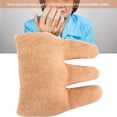 thumbnail image 4 of Hand & Finger Aid For Contracture & Skin Breakdown, Comfortable Protection & Finger Separation(camel), 4 of 5