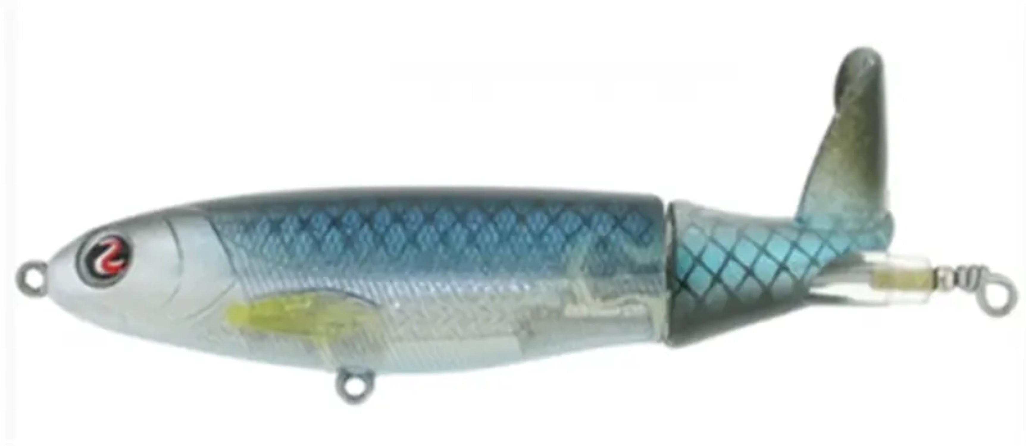 River 2 Sea Whopper Plopper 130 No Rattle 5" 1-3/8Oz Abalone Shad WPL130S-27