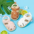 thumbnail image 2 of Baby Girls Boys Sandals Infant Summer Beach Shoes Anti Slip Rubber Sole Outdoor First Walking Crib Shoes, 2 of 6