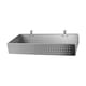 thumbnail image 3 of Bandeja para cubiertos de cocina, cesta para cubiertos, soporte para cubiertos de acero inoxidable resistente, organizador de palillos para el hogar y 298 cm x 137 cm x 5 cm, 3 of 8