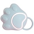 thumbnail image 1 of Cepillo de pa mascotas Peine de Aseo 2 en 1 pa cachorro de Azul Yuyangstore Cepillo de masaje para gatos, 1 of 7