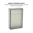 thumbnail image 3 of Plastic  Storage Carry Box For Wide , 21 Capacity, Automatic Open Design, Crush Proof, Portable, 3 of 8