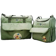 Disney - Winnie the Pooh Diaper Bag Combo Set