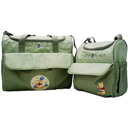 Disney - Winnie the Pooh Diaper Bag Combo Set