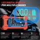 thumbnail image 5 of Cargador Automático de Batería, Mantenedor de Batería de 12V/10Amp, Cargador Inteligente para Auto con Compensación de Temperatura, Parada Automática para Auto, Camión, Motocicleta, Podadora, Barco,, 5 of 8