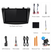 FeirTon 2+32G Android 10 Car Stereo, 9-Inch Touchscreen, for Mazda 3 2010-2013