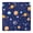 Outer Sp, variant on Outer Space Elastic Edge Tablecloth Wrinkle-Free Square Cover for Kitchen, RV & Outdoor Dining