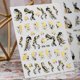 thumbnail image 2 of Marbling Nail Art Stickers Decals, Gold Black Stripe Line Nail Self-Adhesive Sticker Designs, 3D French Marble Wave Line Nail Transfer Decal Acrylic S, 2 of 4