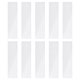 thumbnail image 1 of 20uds Tira Espejo Pared Pegatina Unique Bargains Plata 2' x 7.9' Auto Adhesivo Acrílico, 1 of 7