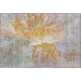 thumbnail image 2 of Addison Rugs Mayfield Premium Machine Washable Transitional Modern Rust Rectangle Rug, 1'8" x 2'6", 2 of 6