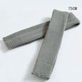 thumbnail image 4 of Zhengup Women's Winter Over Knee High Footless Socks Knit High Thigh Leg Warmers Protector Socks for Dancing Yoga, 1 Pair, 4 of 4