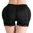 thumbnail image 1 of Pantalones de abdomen, pantalones de cadera, ribete de encaje, almohadillas de cadera, cintura, ropa interior ajustada, 1 of 8