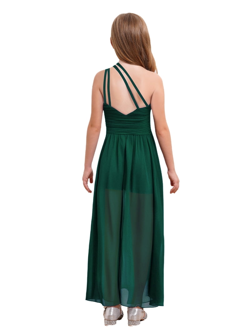 green schiffli dress Wildflower Botanical Long Sleeve Wedding Dress main image 0