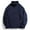Blue, variant on Mens High Neck Thermal Fleece Pullover Tops Men's Winter Spring Fashion Solid Simple Plush and Thick Sweatshirts Black 14