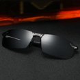 thumbnail image 2 of Gafas de sol polarizadas con patas de primavera, gafas de sol de visión nocturna para hombre, gafas de sol de doble uso para ciclismo al aire libre, gafas de sol que cambian de color día y noche, 2 of 5