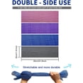 thumbnail image 2 of 4Pcs African Mesh Sponge,Nylon African Bath Sponge Mesh, 2 of 5